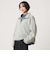 【別注】＜LACOSTE＞ フリース ハーフジップ プルオーバー