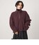 【別注】＜LACOSTE＞ フリース ハーフジップ プルオーバー