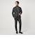 【WEB限定】JUST fit ヘリンボーン ナロー セットアップ ジャケット&パンツ