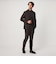 【WEB限定】JUST fit ヘリンボーン ナロー セットアップ ジャケット&パンツ