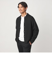 【WEB限定】JUST fit NBL ポロエリ カーディガン