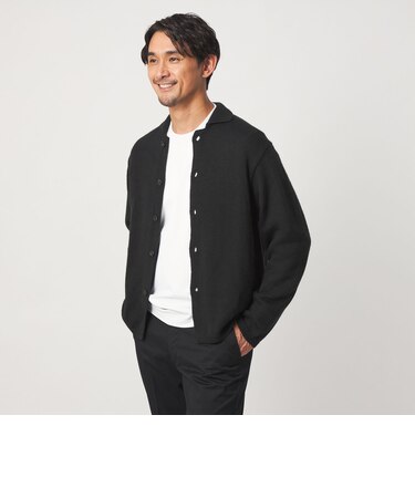 【WEB限定】JUST fit NBL ポロエリ カーディガン