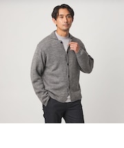 【WEB限定】JUST fit NBL ポロエリ カーディガン