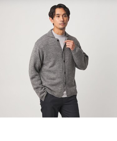 【WEB限定】JUST fit NBL ポロエリ カーディガン