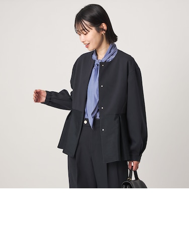 ［size SHORTあり］fleurie(フルリー) ドッキング ジャケット