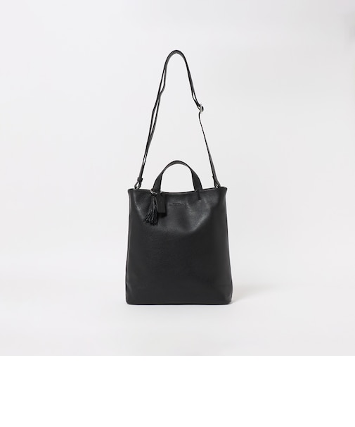 タッセル リンク レザー 2WAY ショルダーバッグ