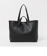 タッセル リンク レザー トートバッグ