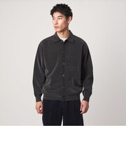 モール ポロニット カーディガン