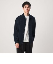 モール ポロニット カーディガン