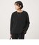 ヘアリー Vネック ニット プルオーバー