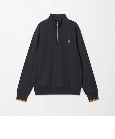 ＜FRED PERRY＞ハーフジップ 長袖 スウェット