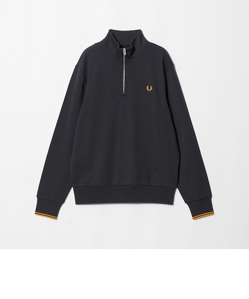 ＜FRED PERRY＞ハーフジップ 長袖 スウェット