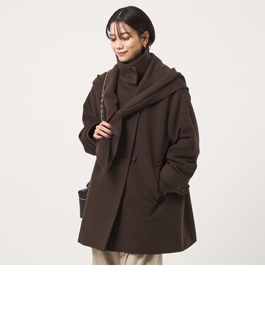 ［size SHORT/TALLあり］＜1_OF MINE＞スタンドカラー コート