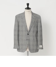 GLR CLOTH チェック 2B R/RG- ジャケット