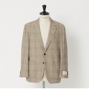 GLR CLOTH チェック 2B R/RG- ジャケット