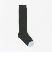リブ ハイソックス / キッズ 17cm-19cm