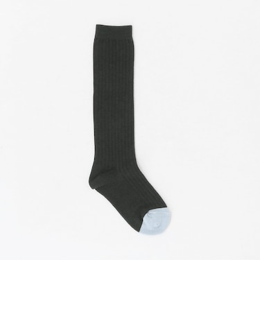 リブ ハイソックス / キッズ 17cm-19cm