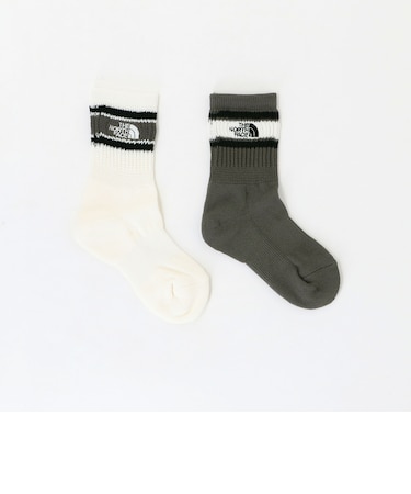 <THE NORTH FACE> チューブ 2P クルー ソックス / キッズ
