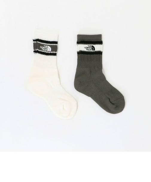 <THE NORTH FACE> チューブ 2P クルー ソックス / キッズ
