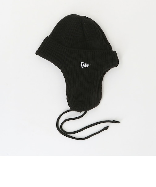 ＜NEW ERA＞ ニット キャップ トラッパー / キッズ