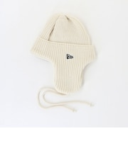 ＜NEW ERA＞ ニット キャップ トラッパー / キッズ