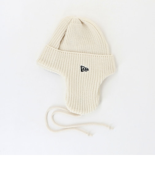 <NEW ERA> ニット キャップ トラッパー / キッズ