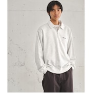 【別注】<Marmot>ハーフジップ 長袖 スウェット