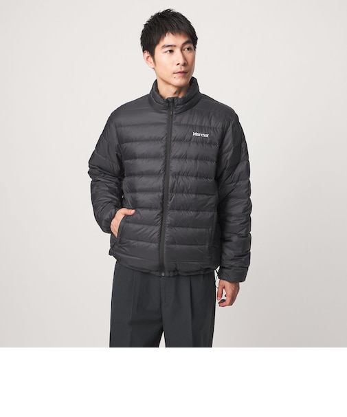 【別注】＜Marmot＞750 Fill Power ライトダウン ジャケット -耐久はっ水・防風-
