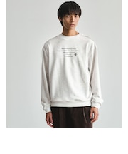 【別注】<Marmot> Message 長袖 スウェット