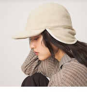 【別注】＜Marmot＞フリース イヤーフラップ キャップ / 耳当て付き