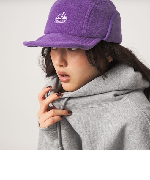 【別注】＜Marmot＞フリース イヤーフラップ キャップ / 耳当て付き