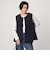 FOXブレンド セッケツ ニット ジレ