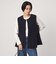 FOXブレンド セッケツ ニット ジレ