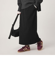［size SHORT/TALLあり］オルマイ コール スカート マシンウォッシャブル ストレッチ