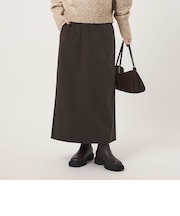 ［size SHORT/TALLあり］オルマイ コール スカート マシンウォッシャブル ストレッチ