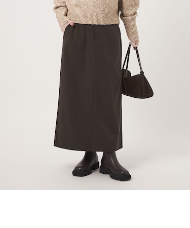 ［size SHORT/TALLあり］オルマイ コール スカート マシンウォッシャブル ストレッチ