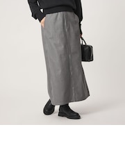 ［size SHORT/TALLあり］オルマイ コール スカート マシンウォッシャブル ストレッチ