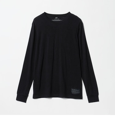 【WEB限定】<TAION>メリノウール アンダーウェア ロングスリーブ Tシャツ