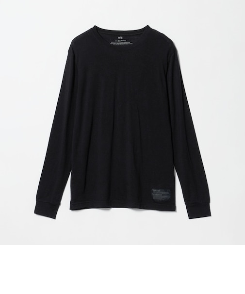 【WEB限定】<TAION>メリノウール アンダーウェア ロングスリーブ Tシャツ