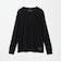 【WEB限定】＜TAION＞メリノウール アンダーウェア ロングスリーブ Tシャツ