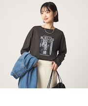 フォト ロングスリーブ Tシャツ