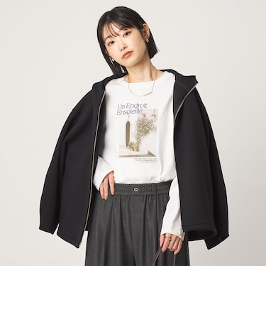 フォト ロングスリーブ Tシャツ