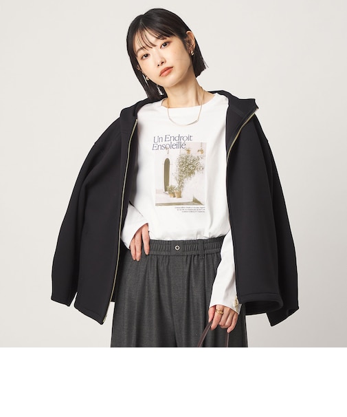 フォト ロングスリーブ Tシャツ