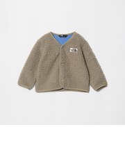 【WEB限定】＜THE NORTH FACE＞フリース カーディガン / ベビー 90cm