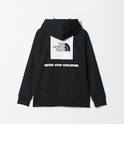 【WEB限定】＜THE NORTH FACE＞バックスクエア ロゴ フーディ パーカー