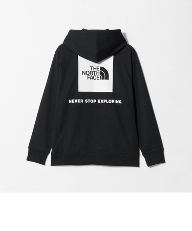 【WEB限定】＜THE NORTH FACE＞バックスクエア ロゴ フーディ パーカー