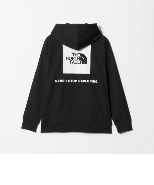 【WEB限定】＜THE NORTH FACE＞バックスクエア ロゴ フーディ パーカー