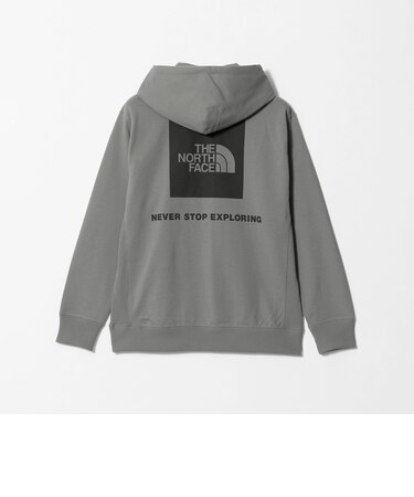 【WEB限定】＜THE NORTH FACE＞バックスクエア ロゴ フーディ パーカー