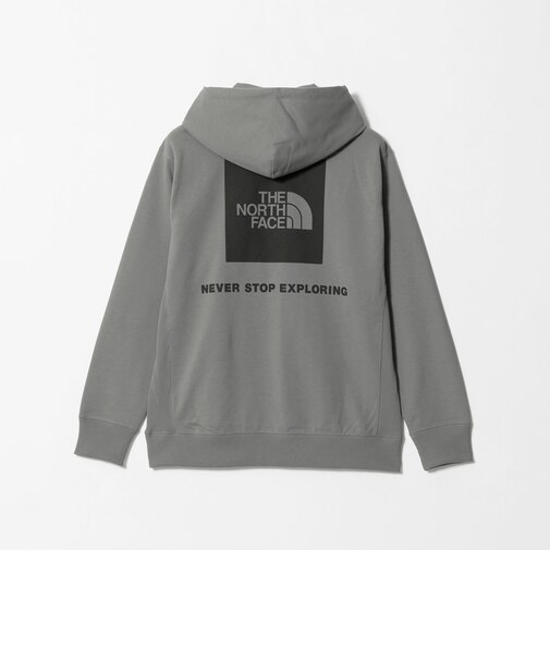 【WEB限定】＜THE NORTH FACE＞バックスクエア ロゴ フーディ パーカー