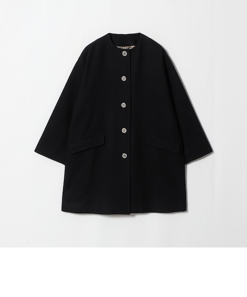 【別注】＜Traditional Weatherwear＞LINTON ノーカラー コート